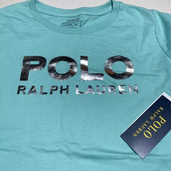 Polo Ralph Lauren Medium Girls (8-10) T-shirt - Picture 2 of 5